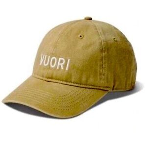NWT Vuori Dad Signal Hat